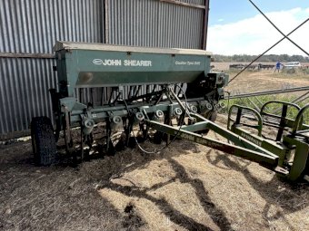 John Shearer Coulter Tyne Drill