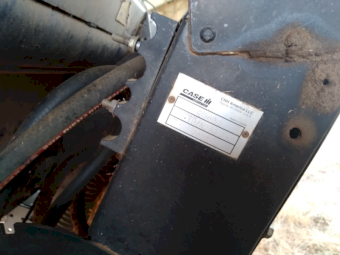 2011 Case IH 8120 Header Only