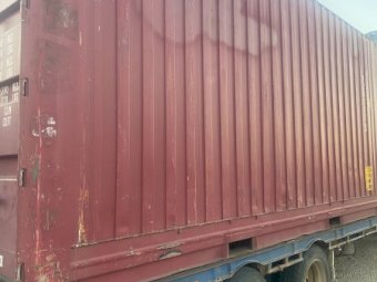 20'High Cube Shipping Container