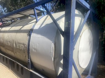 24000L  Stainless Steel Tank