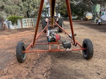 Westfield 8" X 42' Auger