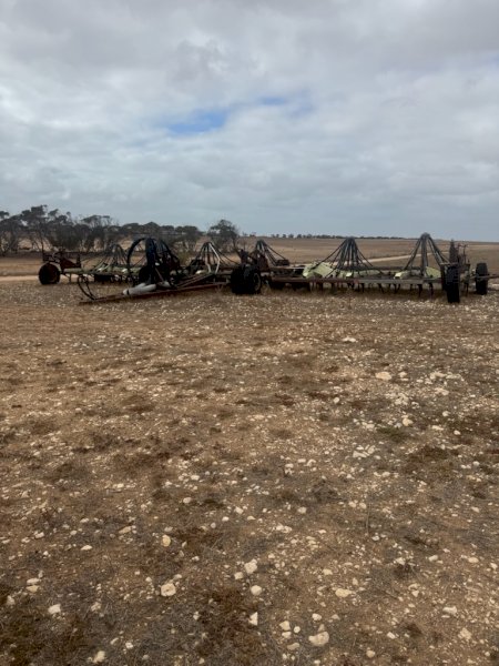 Alfarm 60Ft Prickle Chain Air Seeder Kit