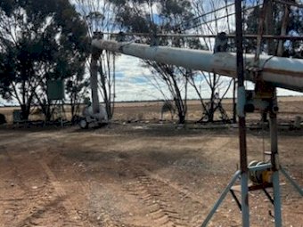 L.G McKenzie 8" X 40Ft Grain Auger