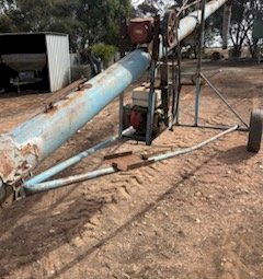 L.G McKenzie 8" X 40Ft Grain Auger