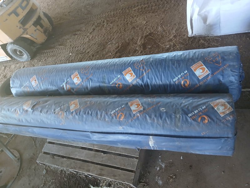 2 Compost Windrow Covers