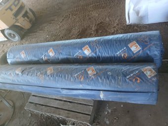 2 Compost Windrow Covers
