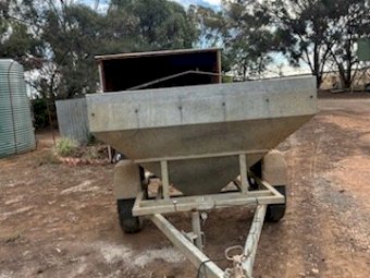 1MT Feedout Bin