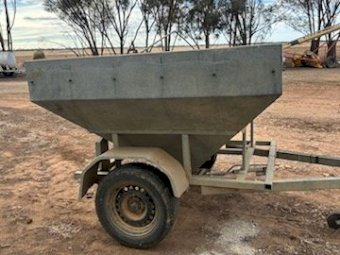 1MT Feedout Bin