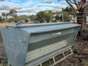 2 X Paton 1.5MT Lick Feeders