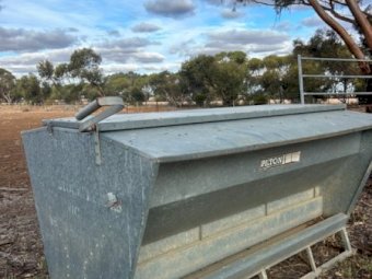 2 X Paton 1.5MT Lick Feeders