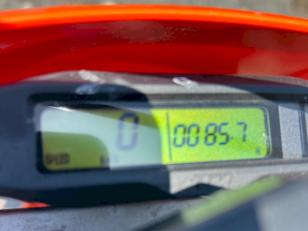 2017 KTM 500 Motorbike