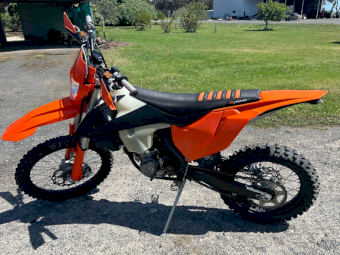 2017 KTM 500 Motorbike