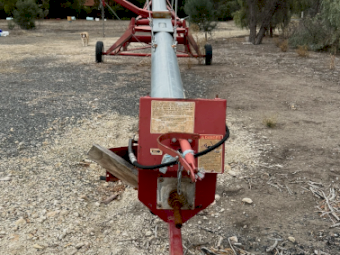 Hutchinson 72' x 10" Swingaway Auger