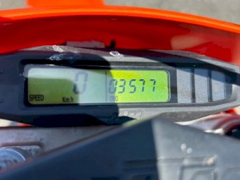 2017 KTM 500 Motorbike