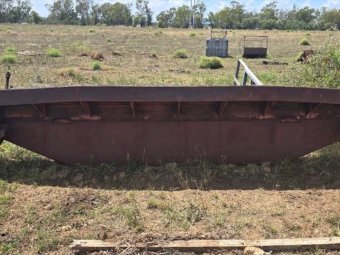 Hooper's 28 ft walk in stick rake