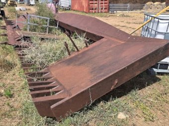 Hooper's 28 ft walk in stick rake