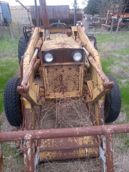 WANTED Backend to suit International B40-1 Front End Loader