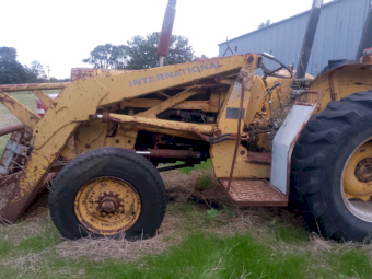 WANTED Backend to suit International B40-1 Front End Loader