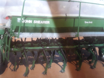 2014 John Shearer Tyne Drill