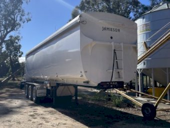 2022 Jamieson Chassis Tipper Trailer