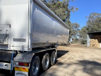 2022 Jamieson Chassis Tipper Trailer