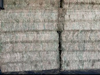 35mt Vetch Hay 720kg 8x4x3 Bales