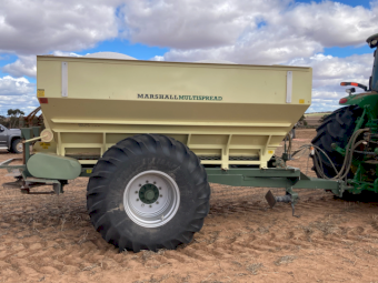 2017 Marshall 810T Multi Spreader