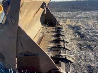 Industrial 4 in 1 Loader Bucket