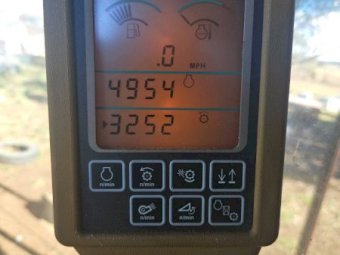 John Deere 9650 Header with 30 John Deere Front