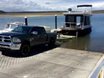 Clever Designed Custom Built House Boat