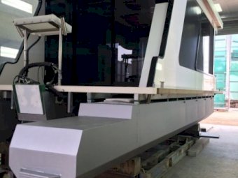 Clever Designed Custom Built House Boat