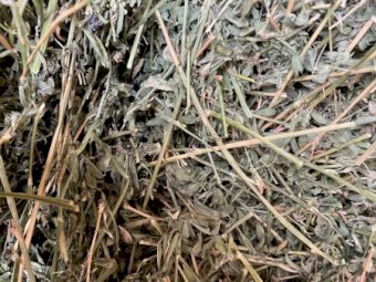 40mt Lucerne Hay 630kg 8x4x3 Bales