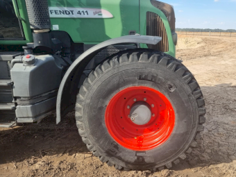 2012 Fendt 411 Vario Tractor
