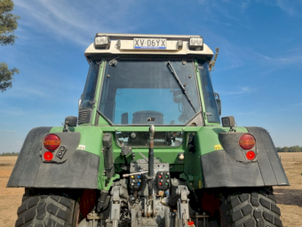2012 Fendt 411 Vario Tractor