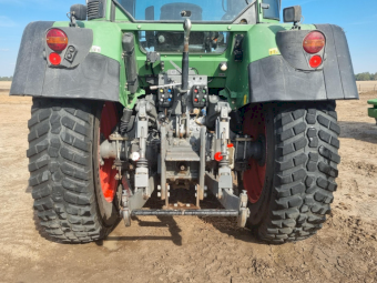 2012 Fendt 411 Vario Tractor