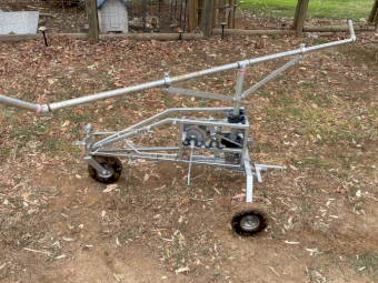 Travelling Sprinkler