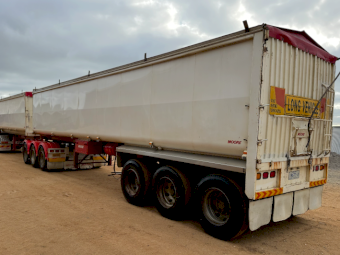 2011 Moore B Double Tipper Trailers