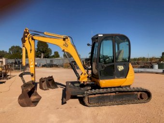 2007 JCB  8045 5T Excavator