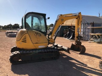 2007 JCB  8045 5T Excavator