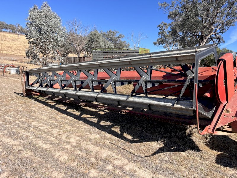 Case 8220 Windrower