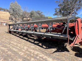 Case 8220 Windrower