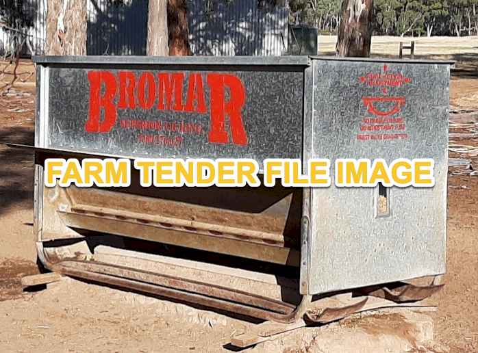 WANTED Sheep Lick Feeders