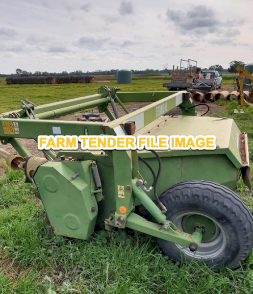 WANTED Gearbox for 2004 Krone 283CV Flail Mower