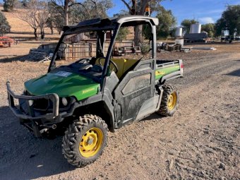 2022 John Deere XUB835M Side by Side Gator