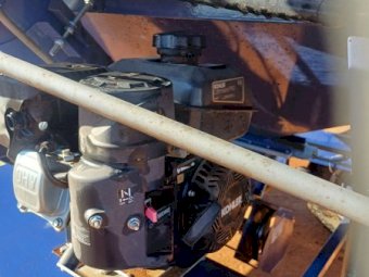 2022 Grainline 4 ton Feed Out Trailer