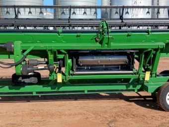 2011 John Deere 635D Front