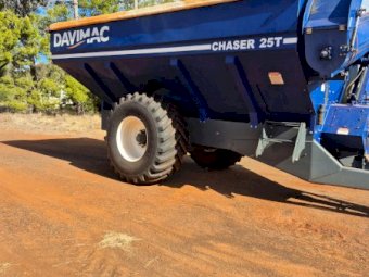 2013 Davimac 25 tonne Chaser Bin