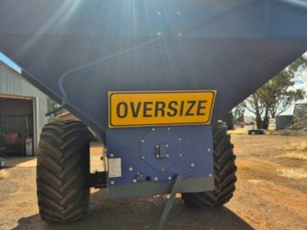 2013 Davimac 25 tonne Chaser Bin