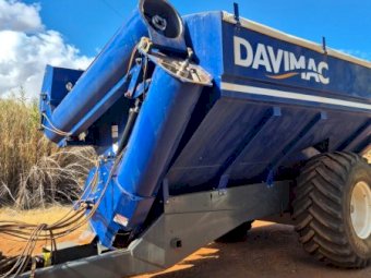2013 Davimac 25 tonne Chaser Bin