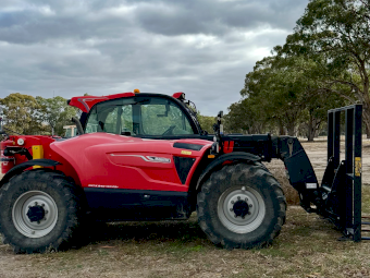 2021 Manitou MLT-X 840 Telehandler